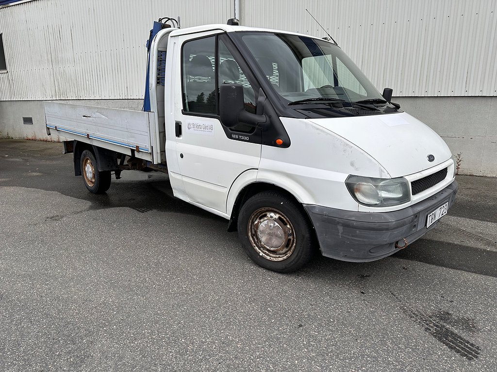 Ford Transit T330 Chassi Cab 2.4 TDE RWD Manuell, 125hk