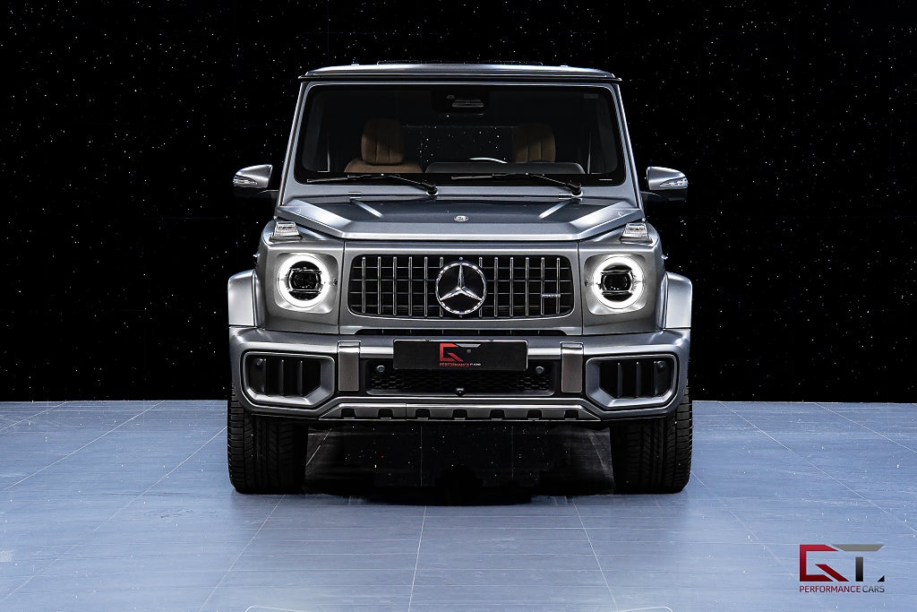 Mercedes-Benz G63 AMG FACELIFT Utökat Läder A22 Platina Magno SUPERIOR