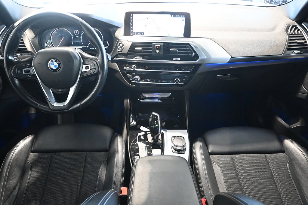 BMW X3 2019 - miniatyr 9