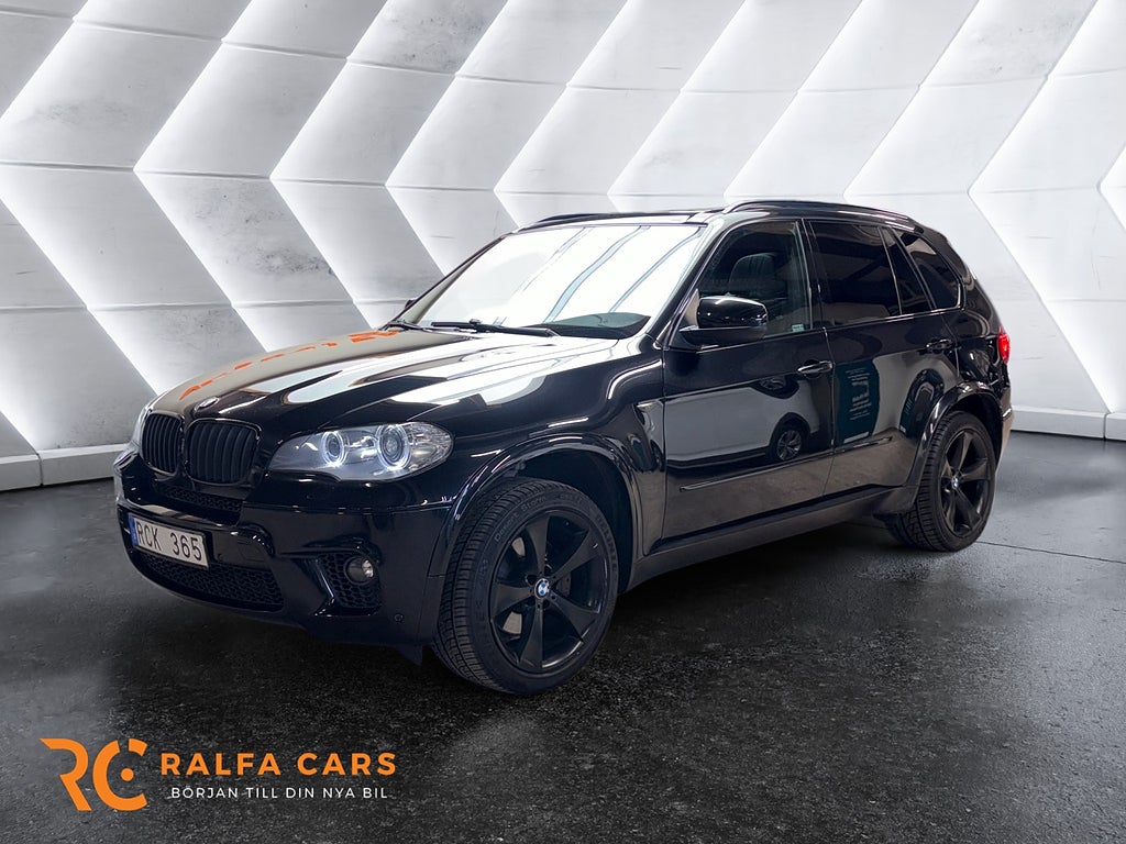 BMW X5 xDrive40d M Sport Pano H/K D-Värmare Dragkrok