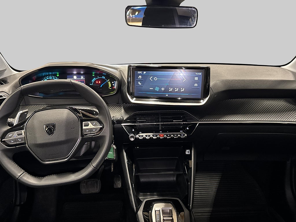 Peugeot 208 HYBRID 100HK Automat Style – bild 7