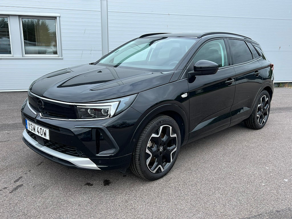 Opel Grandland X Grandland Hybrid4 Ultimate Euro 6