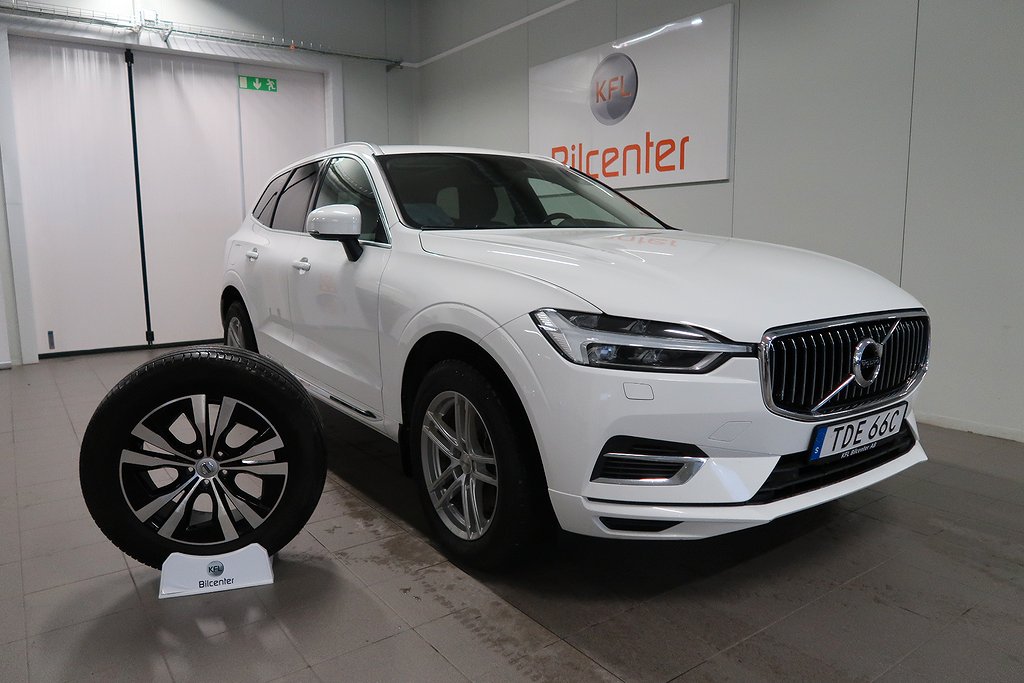 Volvo XC60 Recharge T6 AWD Drag-Navi-Kam-VOC-Värmare-SoV