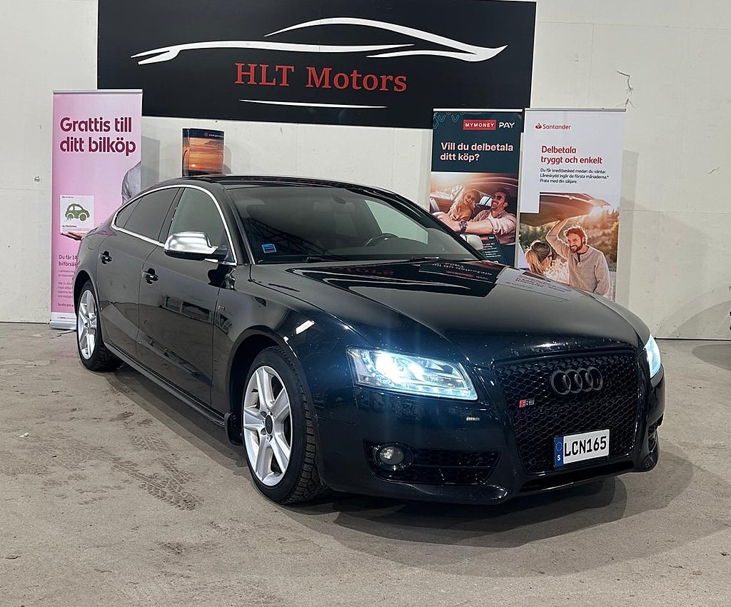 Audi A5 Sportback 2.0 TFSI quattro S Tronic | Full servad