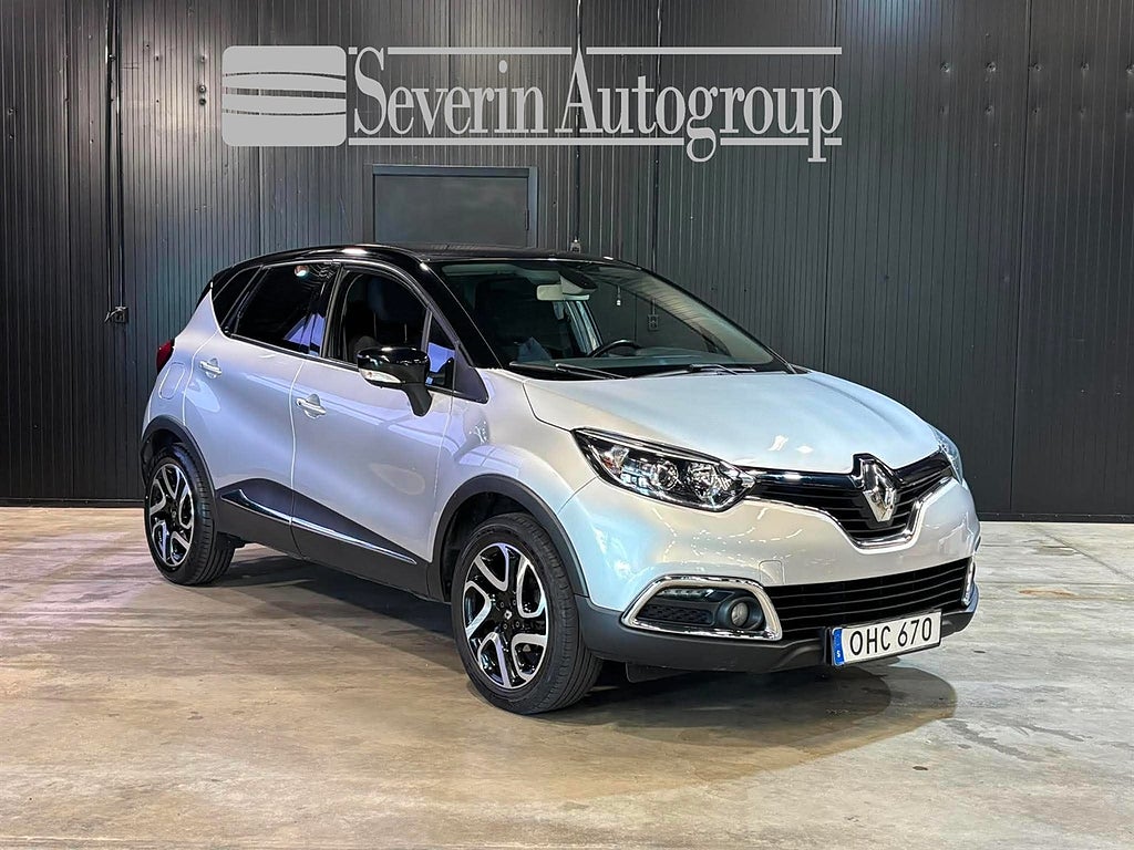 Renault Captur 0.9 TCe (90hk) 1-äg  / Navi