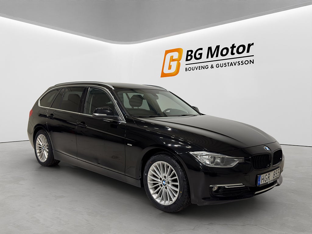 BMW 320 d xDrive Touring 184hk Luxury Line Drag 