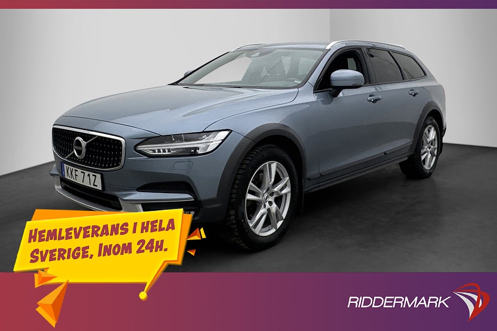 Volvo V90 Cross Country D4 AWD Momentum Värm Kamera Drag