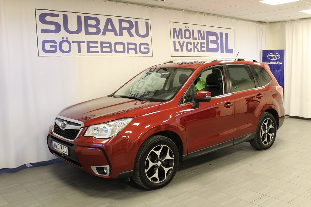 Subaru Forester 2,0 XT Exclusive (240hk) *Vinterhjul*