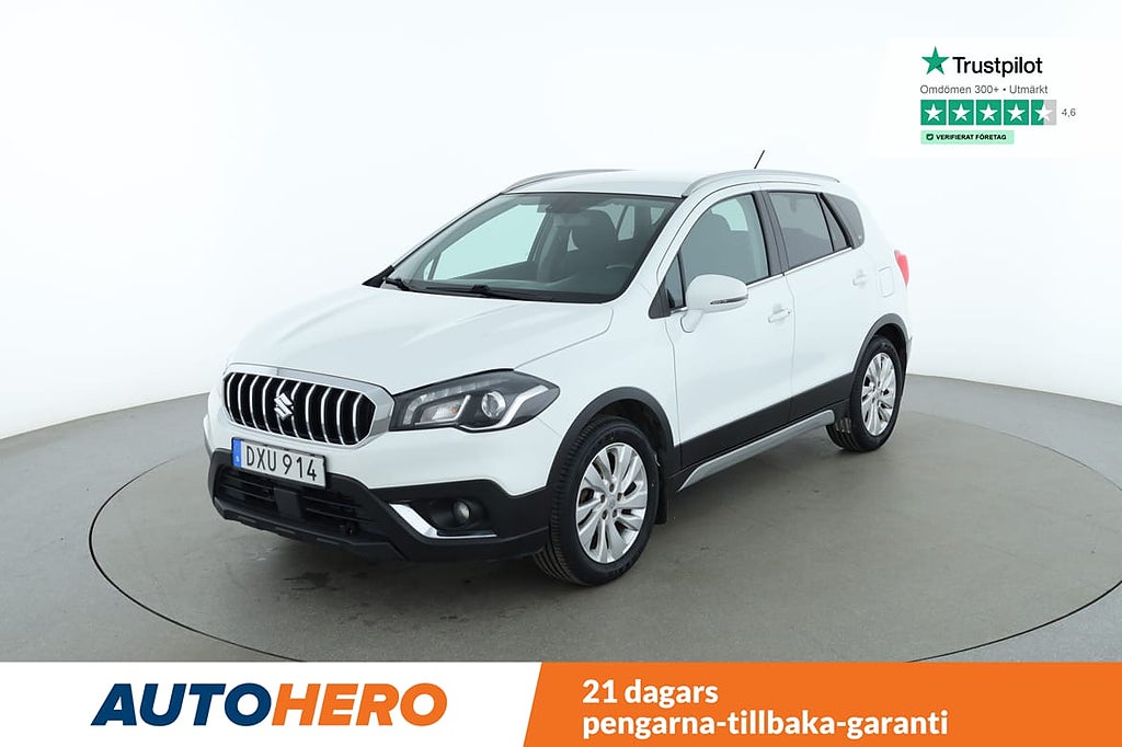 Suzuki SX4 S-Cross 1.0 / Dragkrok, Backkamera