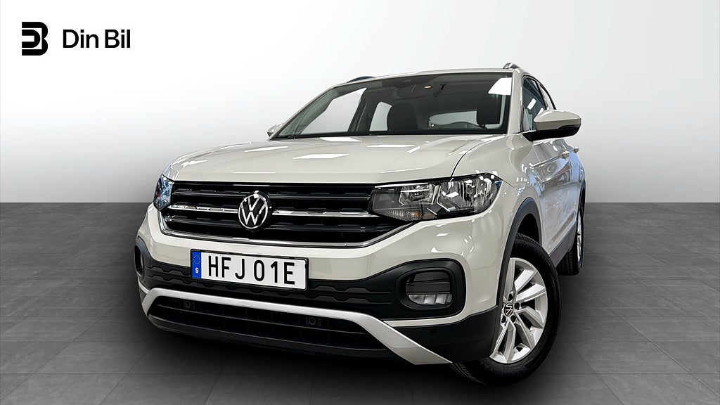 Volkswagen T-CROSS 1.0 TSI 95HK/P-SENSORER/