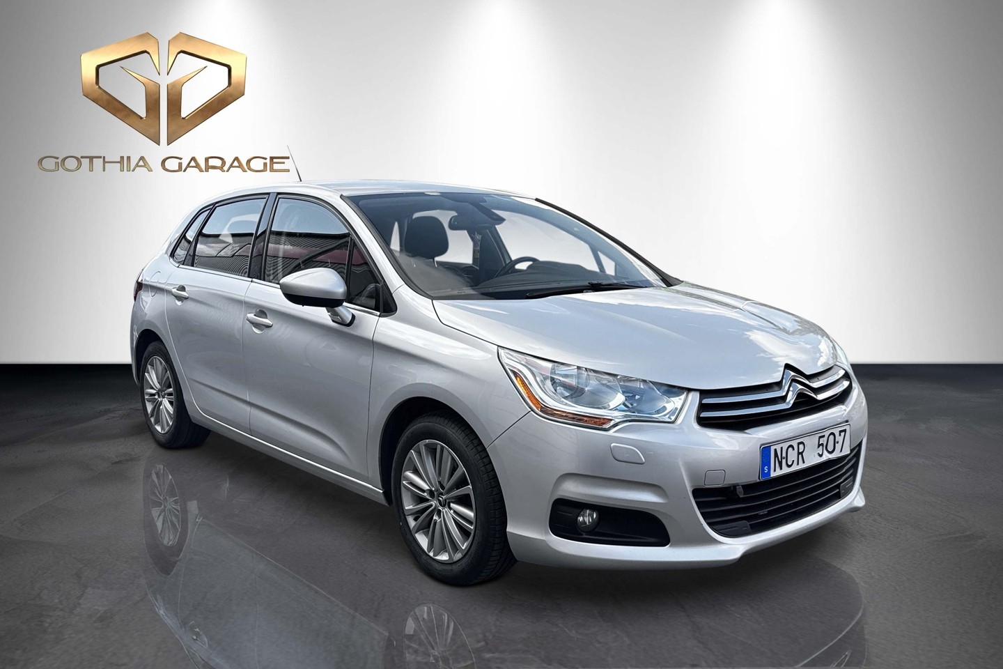 Citroen C4 1.6 e-HDi Airdream 2012, bild 2/10