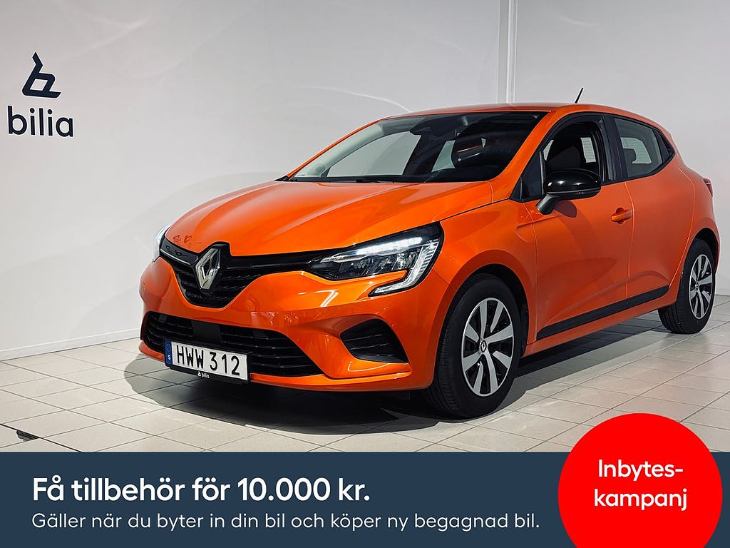 Renault Clio TCe 90 Equilibre CVT 5-d | Keyless | Navigation