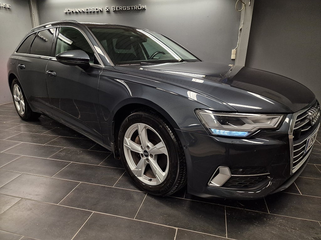 Audi A6 Avant 40 TDI Quattro Aut Proline Sport Alpin pkt Nav