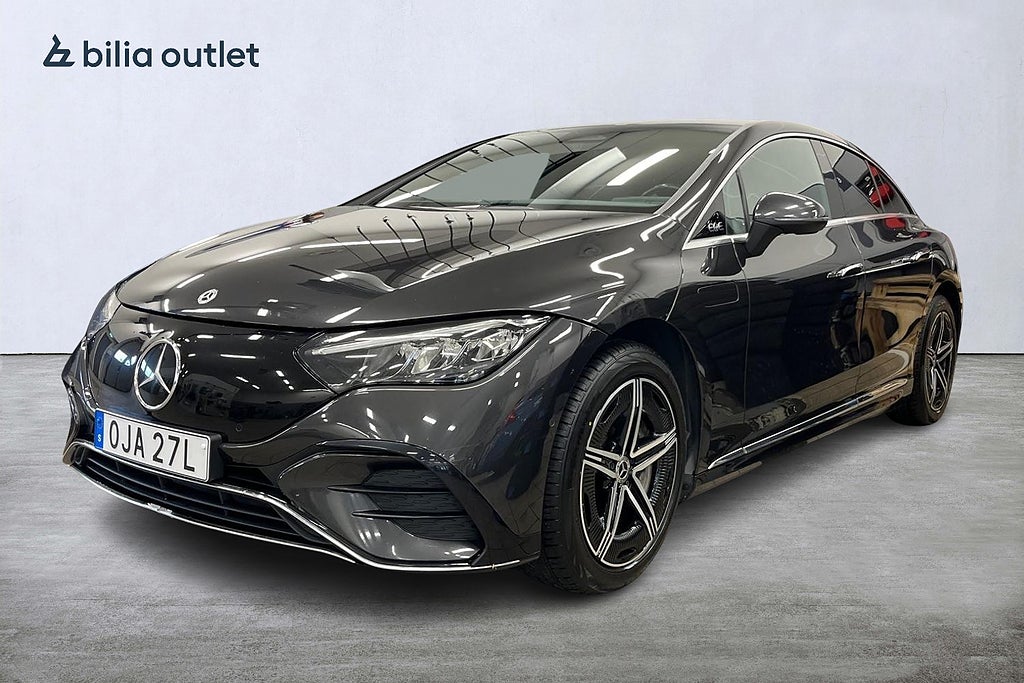 Mercedes-Benz EQE 350 4MATIC AMG Line 292hk Drag Backkamera Navi 