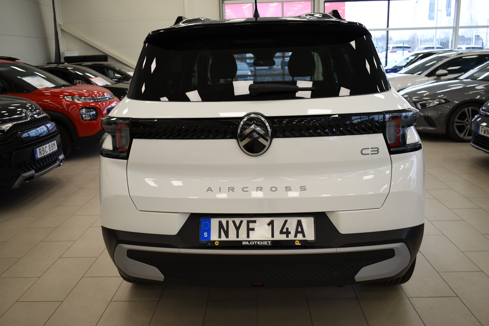 Citroen C3 Aircross Max Hybrid Automat 2026, bild 5/52