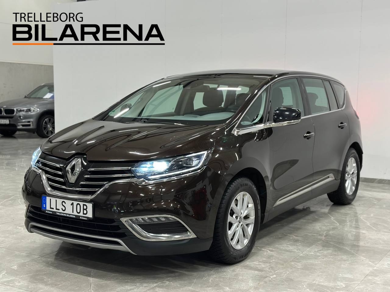 Renault Espace 1.6 dCi EDC, 160hk 2016, bild 4/10