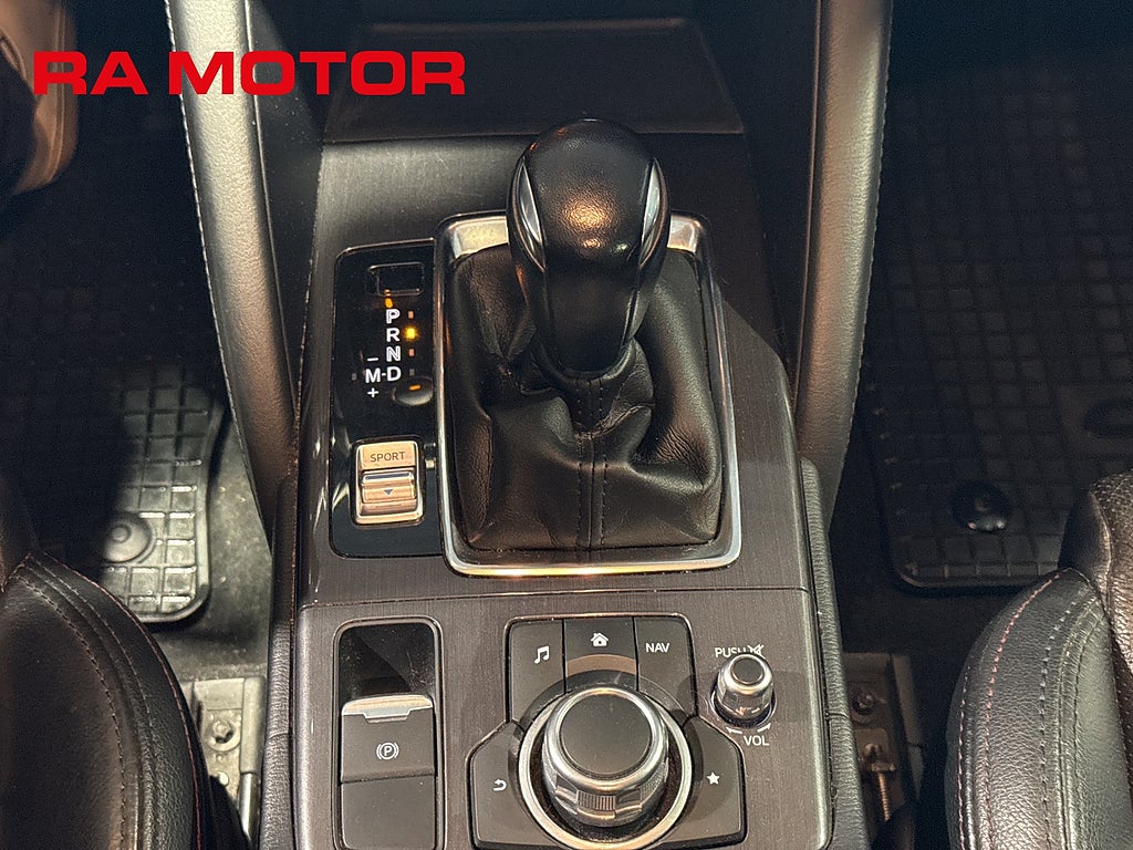 Mazda CX-5 2.5 192hk AWD Optimum | Skinn | Drag | Kamera | Bose | 2015