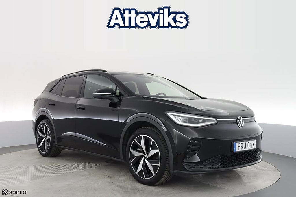 Volkswagen ID.4 GTX GTX 4motion 299 hk *360/Elbaklucka/Drag*