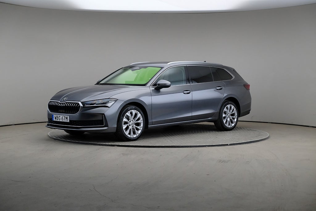 Skoda Superb TDI 193hk 4x4 Selection DSG Värmare Drag Nav
