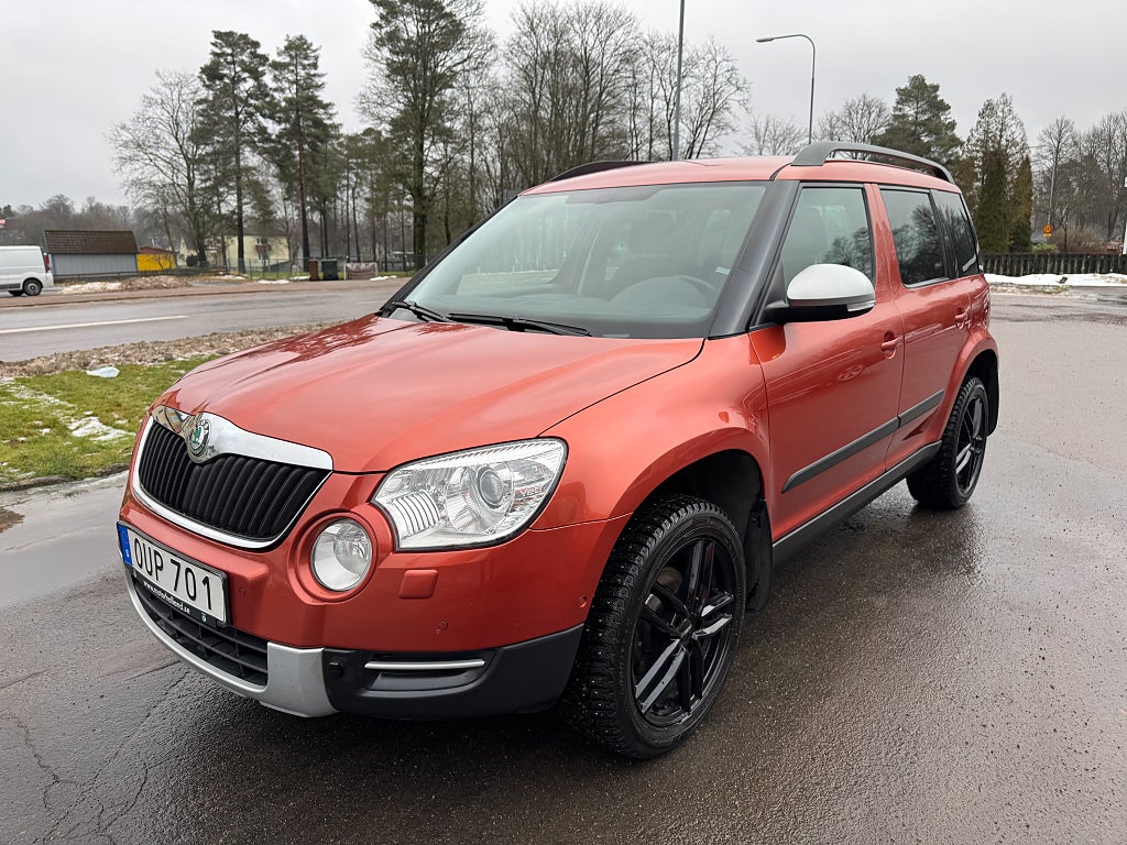 Skoda Yeti 1.2 TSI Experience/Dragkrok