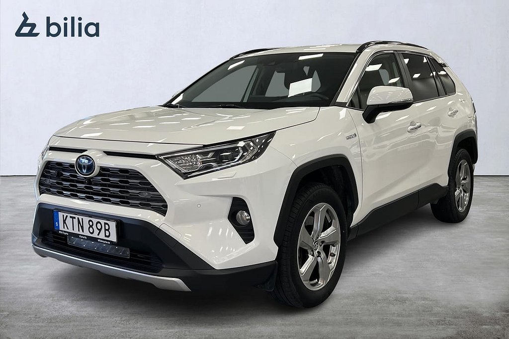 Toyota RAV4 Hybrid AWD-i 2.5 Executive Premiumpaket Drag/M&K/LED-ramp