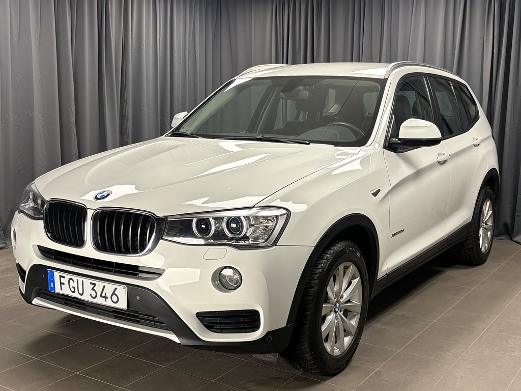 BMW X3 xDrive20d Steptronic  Drag | Sportstolar | Halvskinn