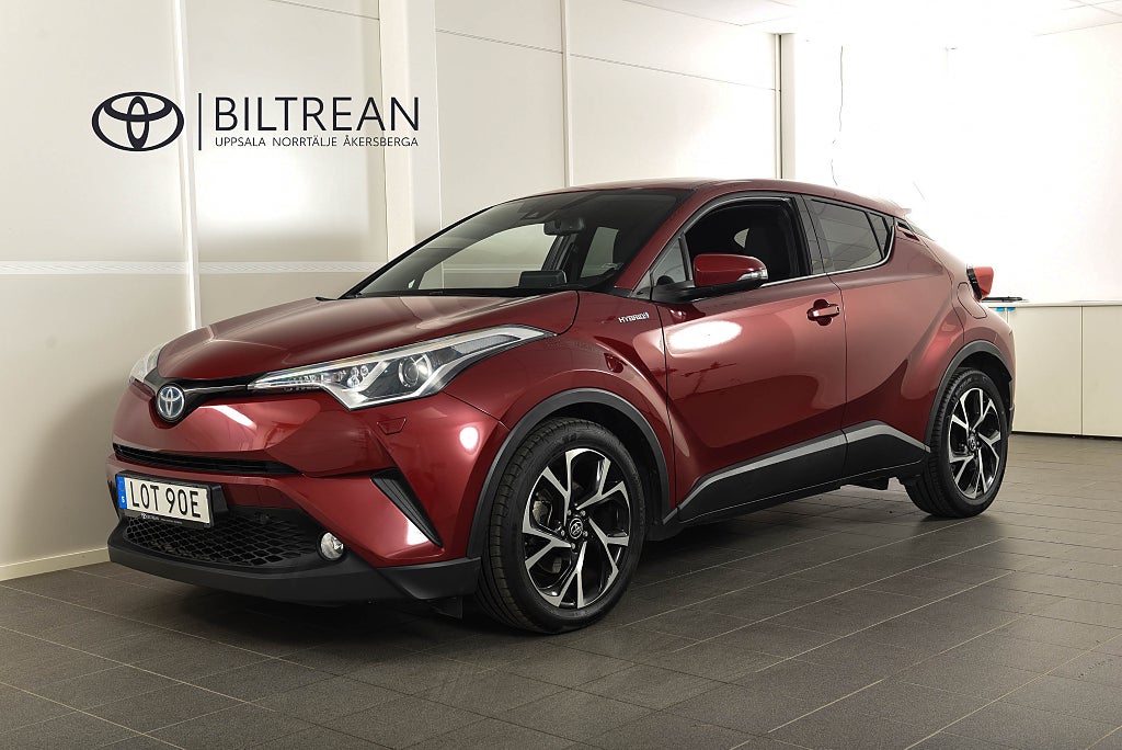 Toyota C-HR 1,8 Elhybrid X-Edition Motorvärmare Backkamera
