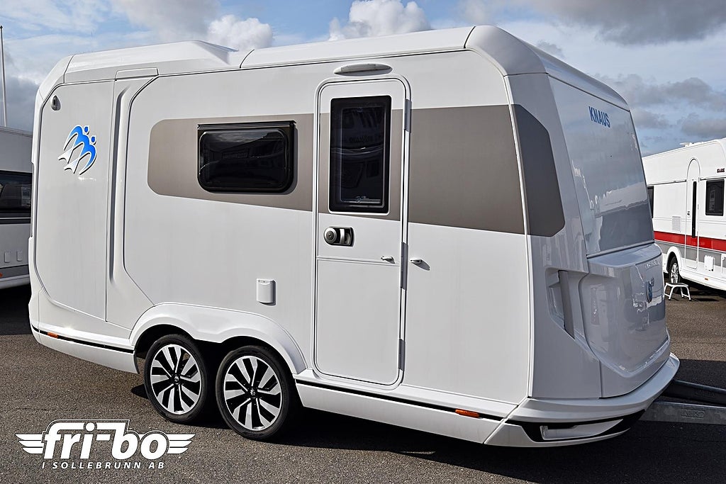 Knaus 400 TR Deseo, Dubbelbädd