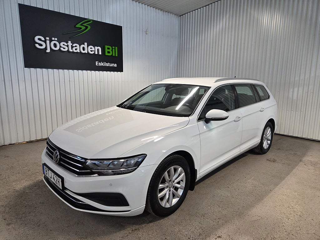 Volkswagen Passat Sportscombi 2.0 TDI Navi Carplay Adaptiv Farthållare