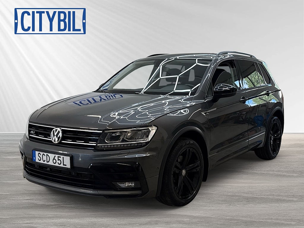 Volkswagen Tiguan TSI 190hk DSG 4M R-Line Black Drag Kamera Värmare