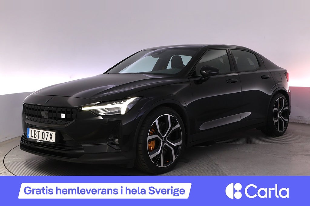 Polestar 2 Long range Dual motor Performance Pilot Plus Pano