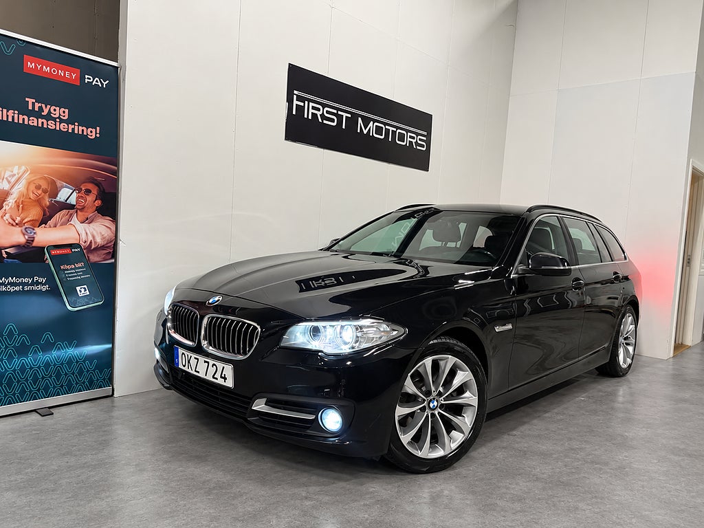 BMW 520d xDrive Touring Steptronic Euro 6/1-Ägare/Fullserivce
