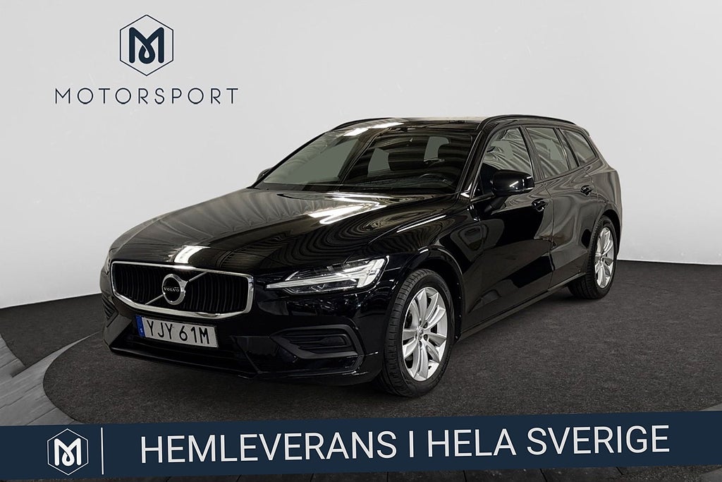 Volvo V60 D3 Aut Dragkrok Värmare Backkamera Navigation Carplay