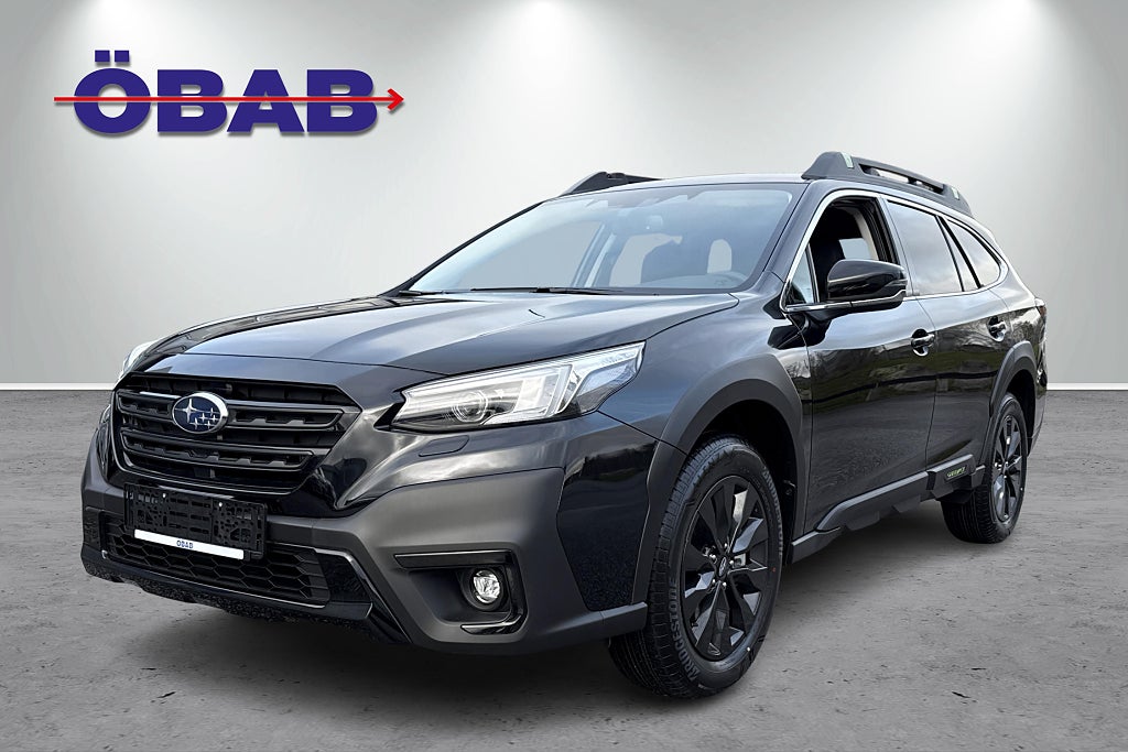Subaru Outback 2.5 Field X-fuel AWD Kampanj Drag Vhjul Ingår