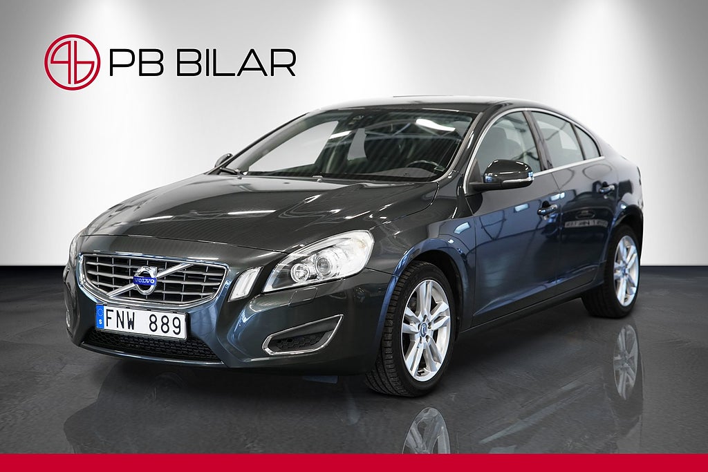 Volvo S60 2.0T 203hk Powershift Momentum PDC BT 