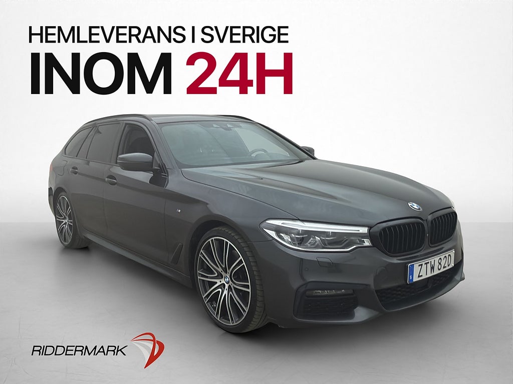 BMW 530 d xDrive Innovation Cockpit P-Värm Pano H/K 360° HuD