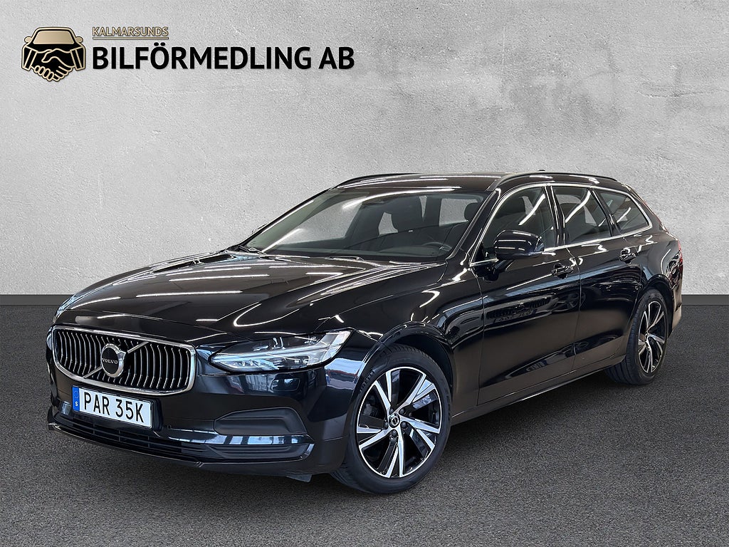 Volvo V90 B4 Momentum Adv. Drag B-Värm B-Kam Navi Fullserv 197hk