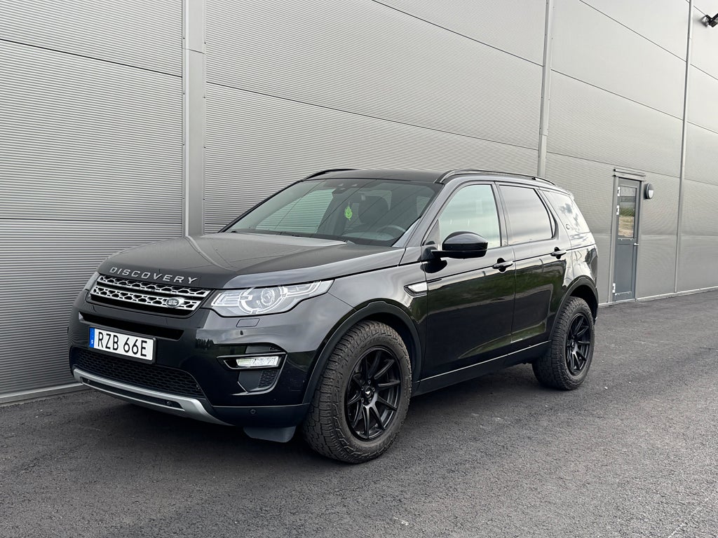 Land Rover Discovery Sport 2.0 TD4 AWD  180HK PANORAMA/KAMERA Euro 6