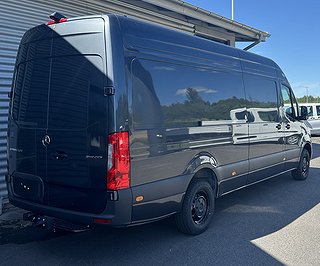 Transportbil - Skåp Mercedes-Benz Sprinter 3 av 12