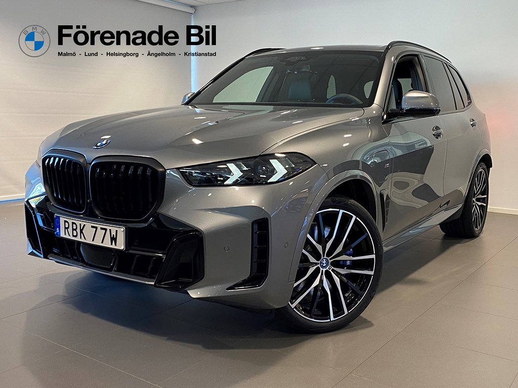 BMW X5 xDrive50e M-Sport H/K Pano SoftClose Komfortstol Drag