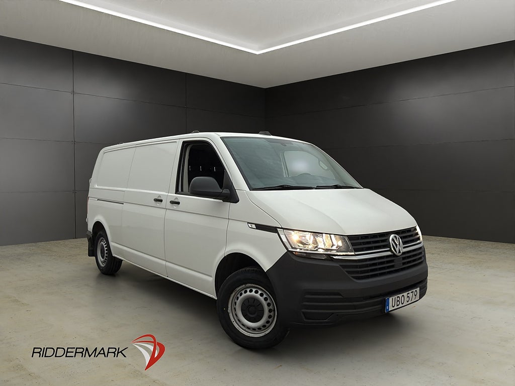 Volkswagen Transporter L2 Värmare PDC Drag CARPLAY Moms