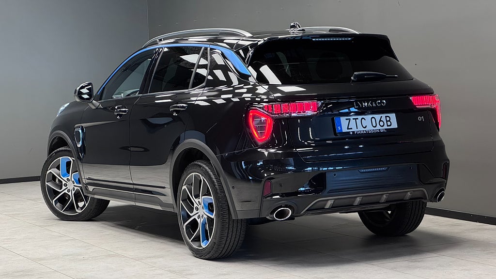 Lynk & Co 1 2023 - miniatyr 16