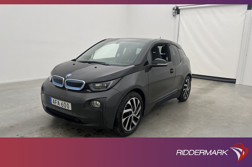 BMW i3 60 Ah Comfort Advanced Värmepump H/K Kamera Navi