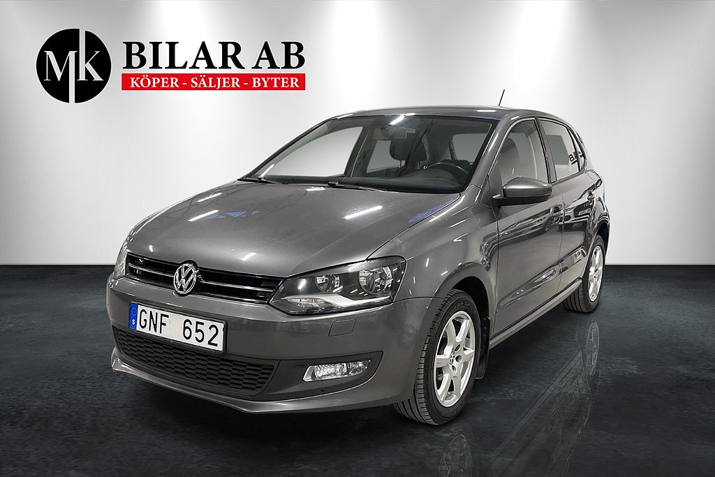 Volkswagen Polo 5-dörrar 1.4 Masters Euro 5