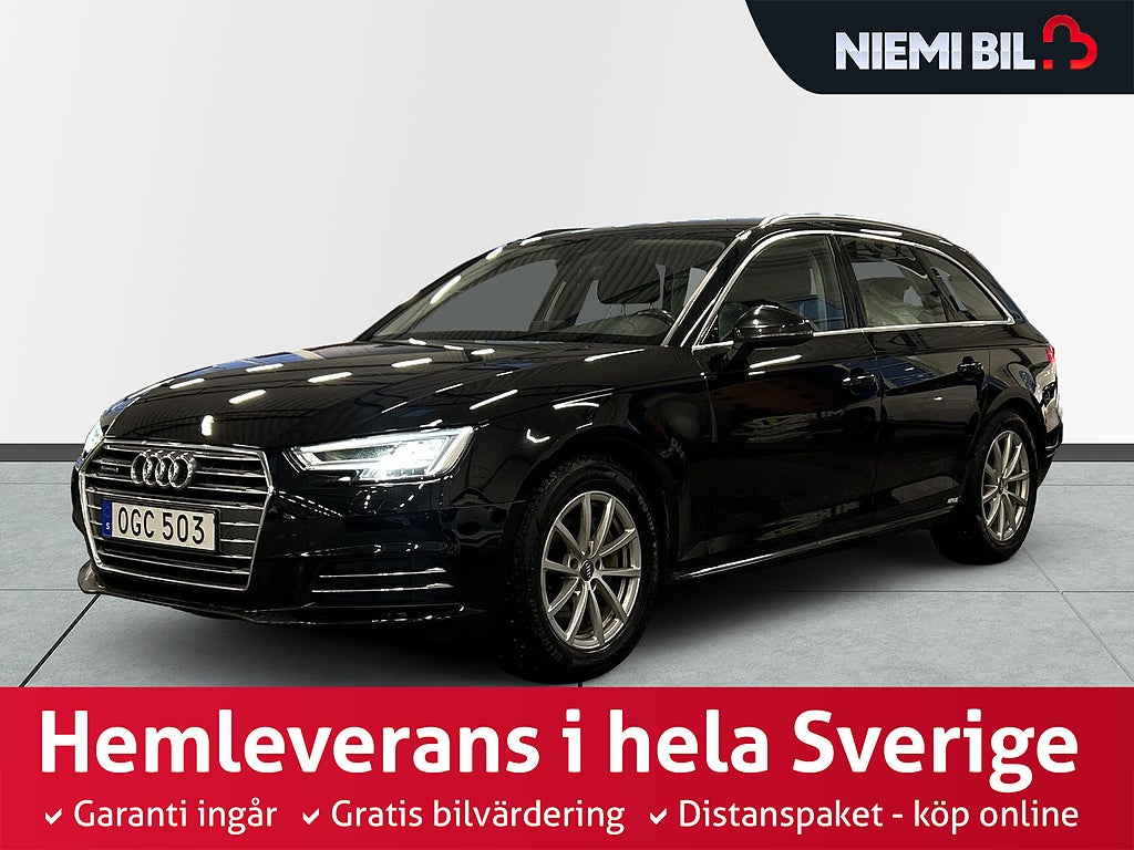 Audi A4 Avant 2.0 TDI quattro S S&V-hjul/Värmare/P-sensorer 