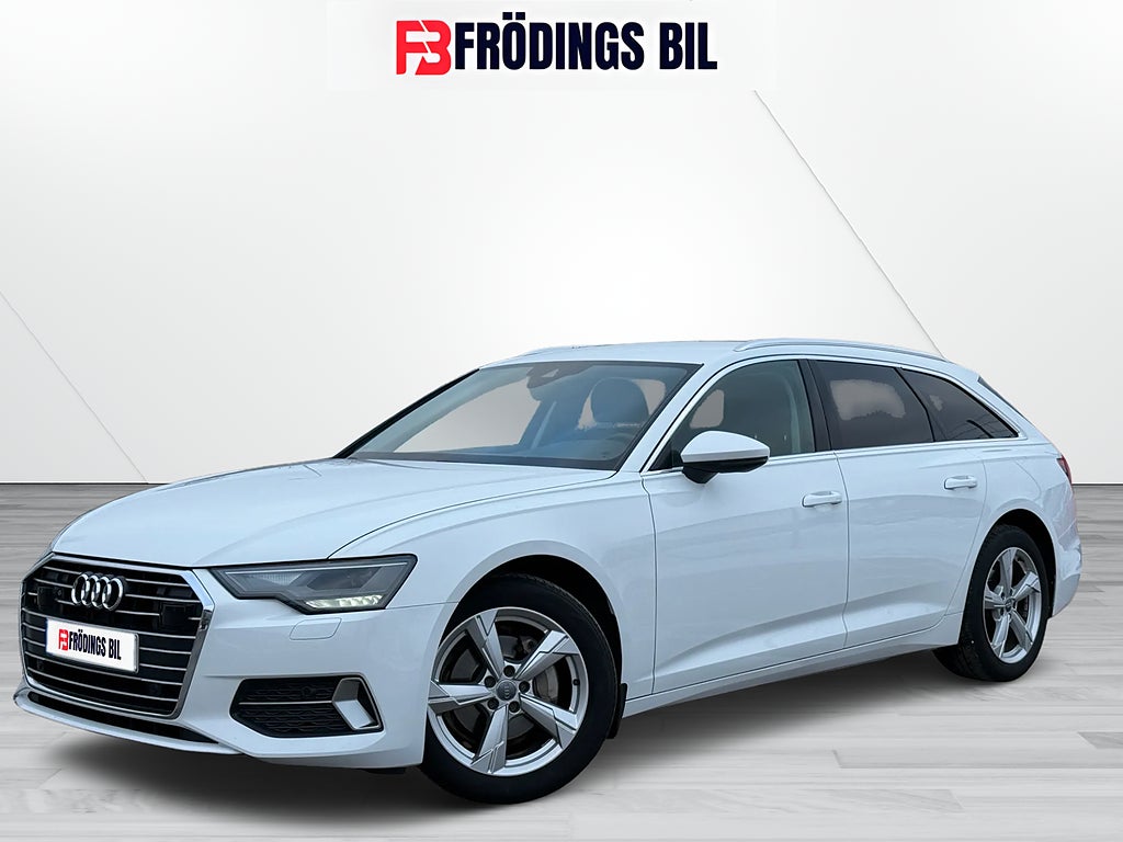 Audi A6 Avant 40 TDI TDI S Tronic Alpin Sport/Värmare/Drag/Navi