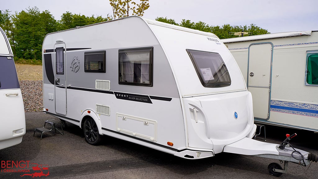 Knaus Sport 420 QD Silver Selection | KAMPANJ 12 månader garanti