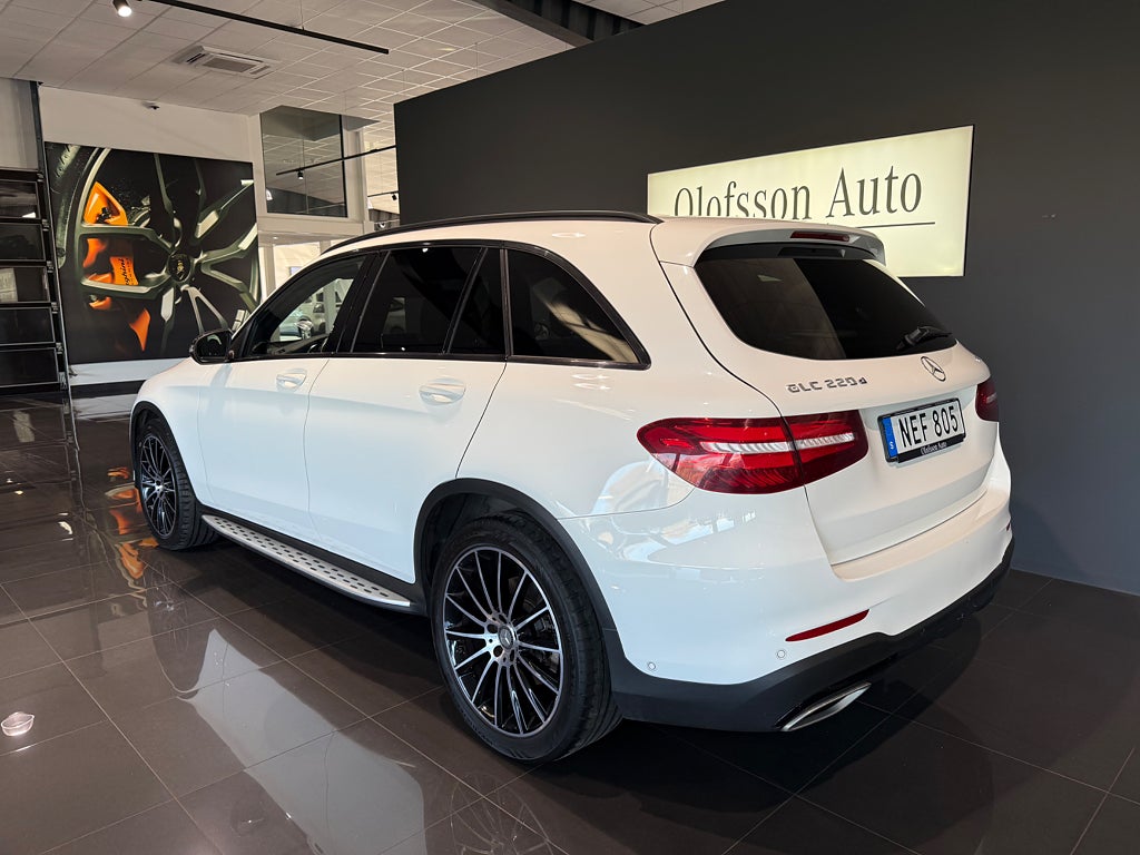 Mercedes-Benz GLC 220 d 4MATIC AMG Glastak Burmeister 20tum - bild 3