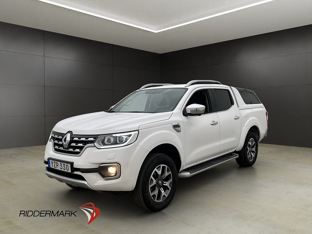 Renault Alaskan 2.3dCi 4WD 190hk Värm Drag Skinn 360° Diff