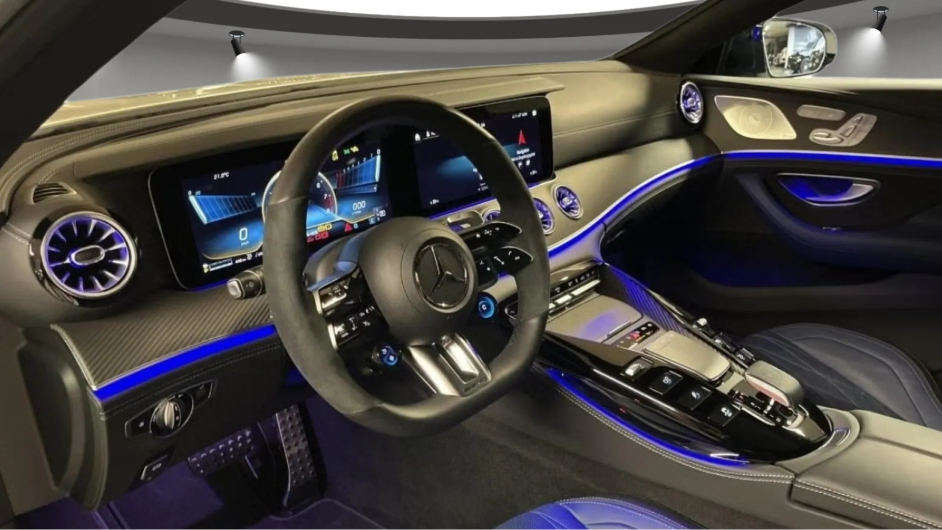Mercedes-Benz AMG GT 2023, photo 4/24